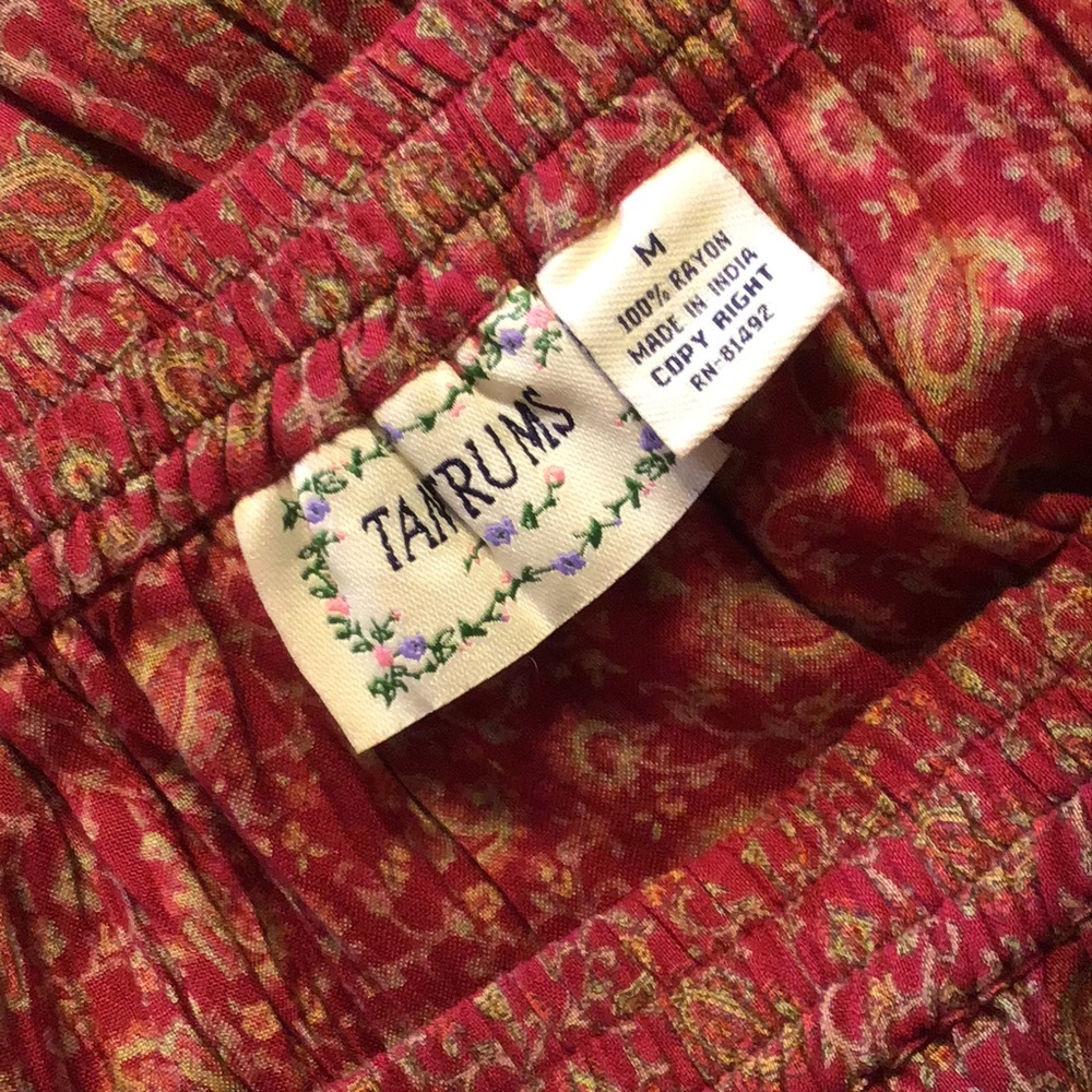 TANTRUMS BRAND FALL VIBE MAXI SKIRT/DRESS, MEDIUM - Picture 4 of 5